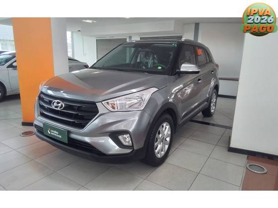 HYUNDAI CRETA 1.6 16V FLEX ACTION AUTOMÁTICO HYUNDAI CRETA 1.6 16V FLEX ACTION AUTOMÁTICO